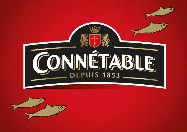 Gif Anime du logo Connetable